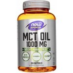 Now Foods Foods MCT Oil 1000 mg 150 kapslí – Hledejceny.cz
