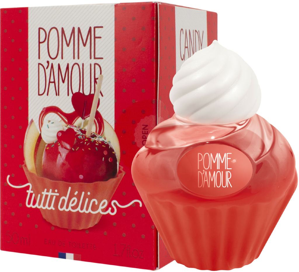 Tutti Délices Candy Apple Karamelizované jablko toaletní voda dámská 50 ml
