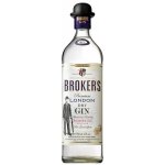 Broker's London Dry Gin 47% 0,7 l (holá láhev) – Zboží Mobilmania