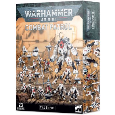 GW Warhammer 40000: Combat Patrol T au Empire – Hledejceny.cz