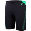 Koupací šortky, boardshorts Speedo Hyperboom Splice Jammer True Navy/Herlequin Green