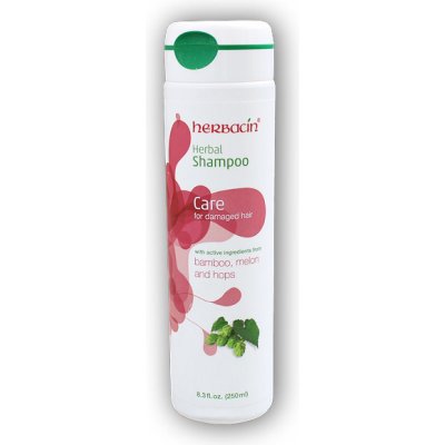 Herbacin Herbal šampon poškozené vlasy 250 ml