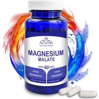 Altevita Magnesium Malate 60 kapslí – Hledejceny.cz