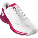 Wilson Rush Pro Ace Jr White/Beet Red – Zboží Mobilmania