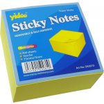 Lepicí blok Y 75x75/400l neon žlutý – Hledejceny.cz