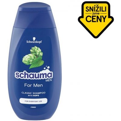 Schauma Men Classic šampon 250 ml – Zbozi.Blesk.cz