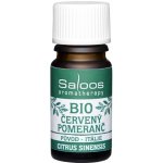 Saloos Přírodní esenciální olej BIO ČERVENÝ POMERANČ 10 ml – Hledejceny.cz