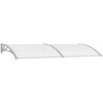 Greatstore šedá a 240 x 80 cm průhledná – Hledejceny.cz