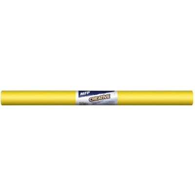 Krepový papír role 50x200cm žlutý – Zboží Dáma Krepový papír role 50x200cm žlutý – Zboží Dáma