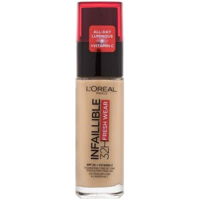 Makeup L'Oréal Paris Infaillible 32H Fresh Wear2 30 ml – Zbozi.Blesk.cz