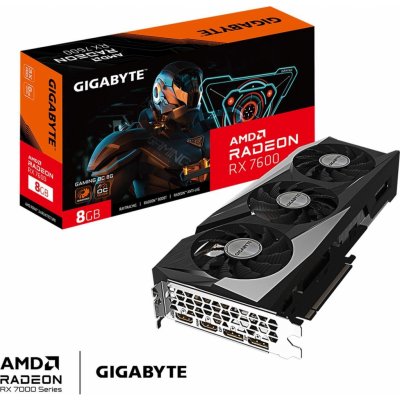Gigabyte GV-R76GAMING OC-8GD – Zboží Živě