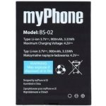 Powery MyPhone BS-02 1200mAh – Zboží Živě