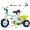 Smoby 435014 bílo zelená řetězová Sport Line