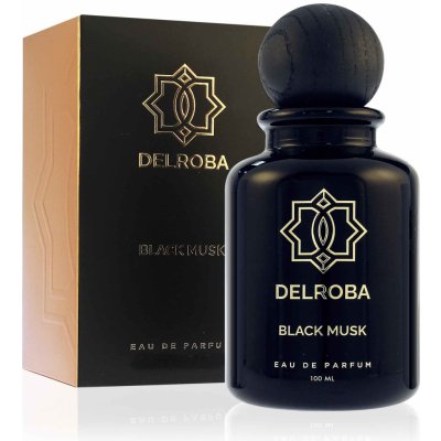 Delroba Black Musk parfémovaná voda pánská 100 ml – Zboží Mobilmania