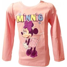 Sanrio dívčí triko Minnie růžové