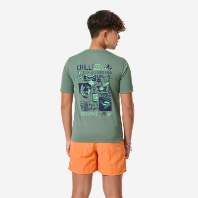 DECATHLON Dětské tričko s UV ochranou na vodní sporty 100 – Sleviste.cz