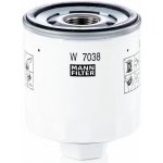 Olejový filtr MANN-FILTER W 7038