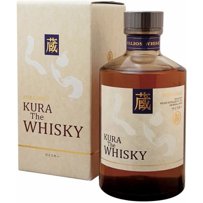 Kura Pure Malt Whisky 40% 0,7 l (karton)