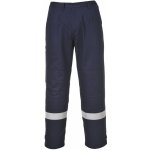 PortWest BIZFLAME PLUS FR26 Nehořlavé reflexní kalhoty antistatické námořní modrá – Sleviste.cz