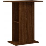 Shumee stojan kompozitní dřevo hnědý dub 60,5 x 36 x 72,5 cm – Zboží Dáma