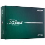 Titleist AVX bílé, 12 ks – Hledejceny.cz