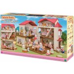 Sylvanian family Dárkový set Patrový dům s červenou střechou C – Zboží Dáma