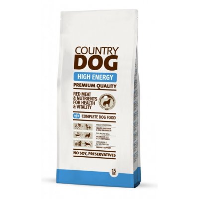 Country Dog High Energy 15 kg – Zboží Mobilmania