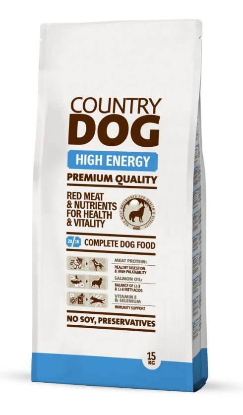 Country Dog High Energy 15 kg