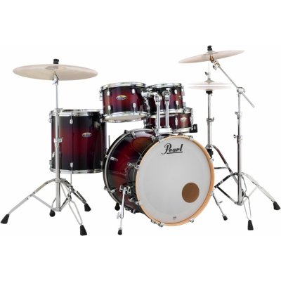 Pearl DMP905 Decade Maple Gloss Deep Red Burst