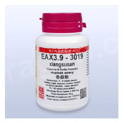 Sinecura EAX3.9 3019 xiangsusan 60 tablet – Hledejceny.cz