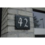 Deska z břidlice na 2 čísla|Esschert Design – Sleviste.cz