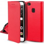 Pouzdro MAGNETICKÝ XIAOMI REDMI MI 10T LITE červené – Zboží Živě