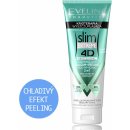 Eveline Cosmetics slim Extreme 4D Kryoterapie hubnoucí balzám + peeling 2v1 250 ml