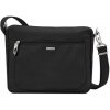 Taška  Travelon Anti-theft Black Crossbody Classic