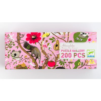 Djeco Abracadabra 200 dílků – Sleviste.cz