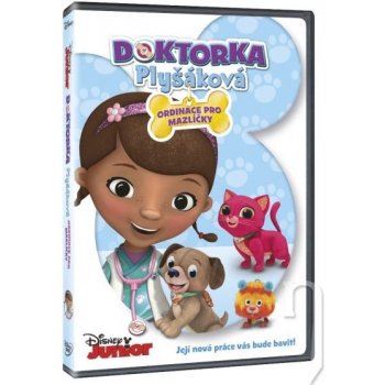 Doktorka Plyšáková:Ordinace pro mazlíčky DVD