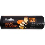 Balis pytle HDPE 120 l 20µm 10ks černé – Zboží Dáma