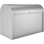 Biohort StoreMax 190 stříbrná metalíza – Zboží Mobilmania