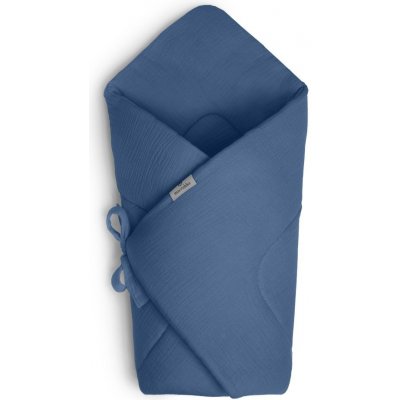 Maceshka Mušelínová zavinovačka Modrá – Sleviste.cz