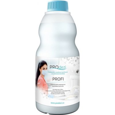 PROdezi Profi bezchlórová dezinfekce povrchů 1 l – Sleviste.cz