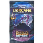 Disney Lorcana TCG Ursula's Return Booster – Zboží Mobilmania