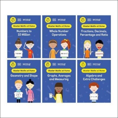 Maths - No Problem! Collection of 6 Workbooks, Ages 10-11 Key Stage 2 – Zbozi.Blesk.cz