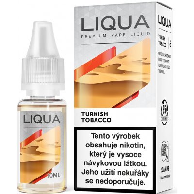 Ritchy Liqua TURKISH TOBACCO 10 ml 12 mg