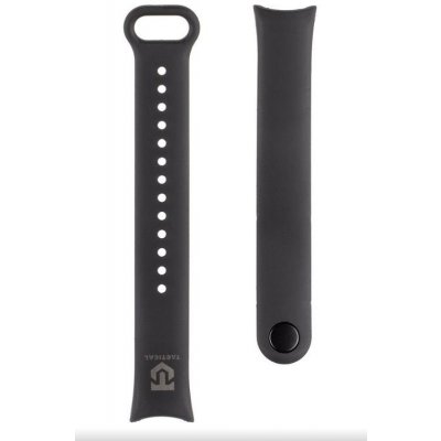 Tactical 846 Silikonový Řemínek pro Xiaomi Smart Band 8 Black – Zboží Živě