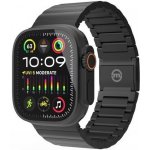 Mobile Origin Watch Titanium Band Black Apple Watch 49mm/45mm/44mm/42mm AWTB-TITAN-BLK – Zboží Živě