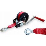 Ruční lanový naviják s klikou Dragon Winch DWK 16 popruh | Zboží Auto