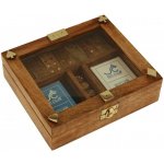 SEA-Club Karty, domino a hrací kostky v dárkovém boxu – Sleviste.cz