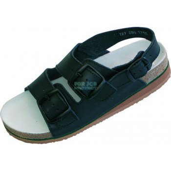 Pánský anatomický sandál TIPA hnědý Tipa boty D40007