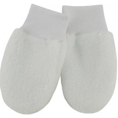 Esito Kojenecké zimní rukavice Lara bílé bílá – Hledejceny.cz