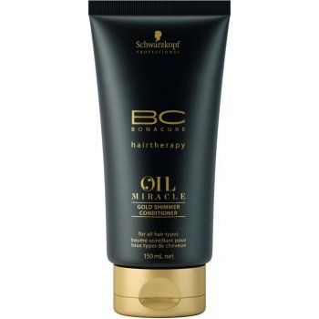 Schwarzkopf BC Oil Miracle Gold Shimmer Conditioner 150 ml